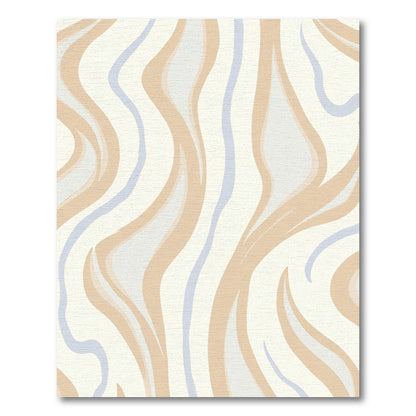Earthy Cream Subtle Swirl Rug