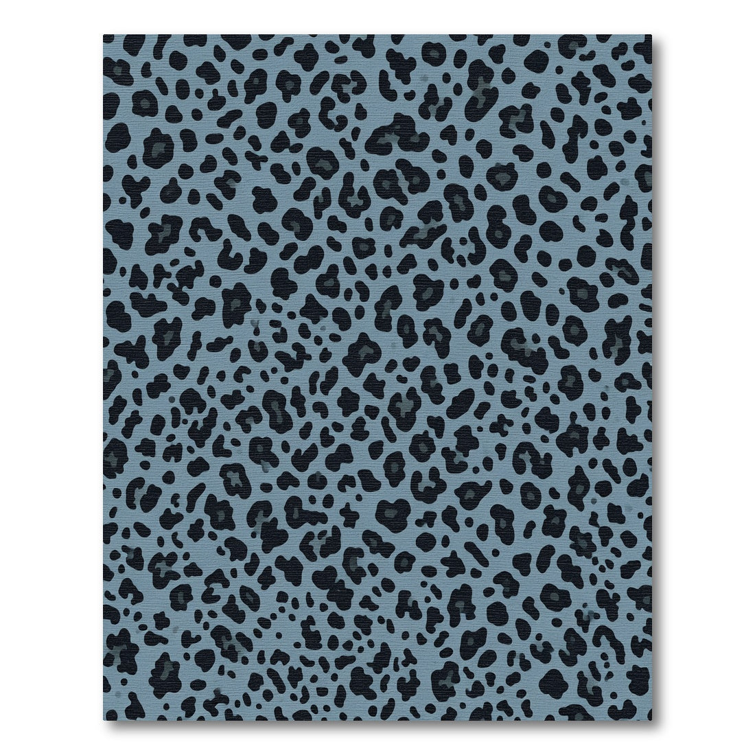 Stunning Slate Cheetah Spots Composition Rug