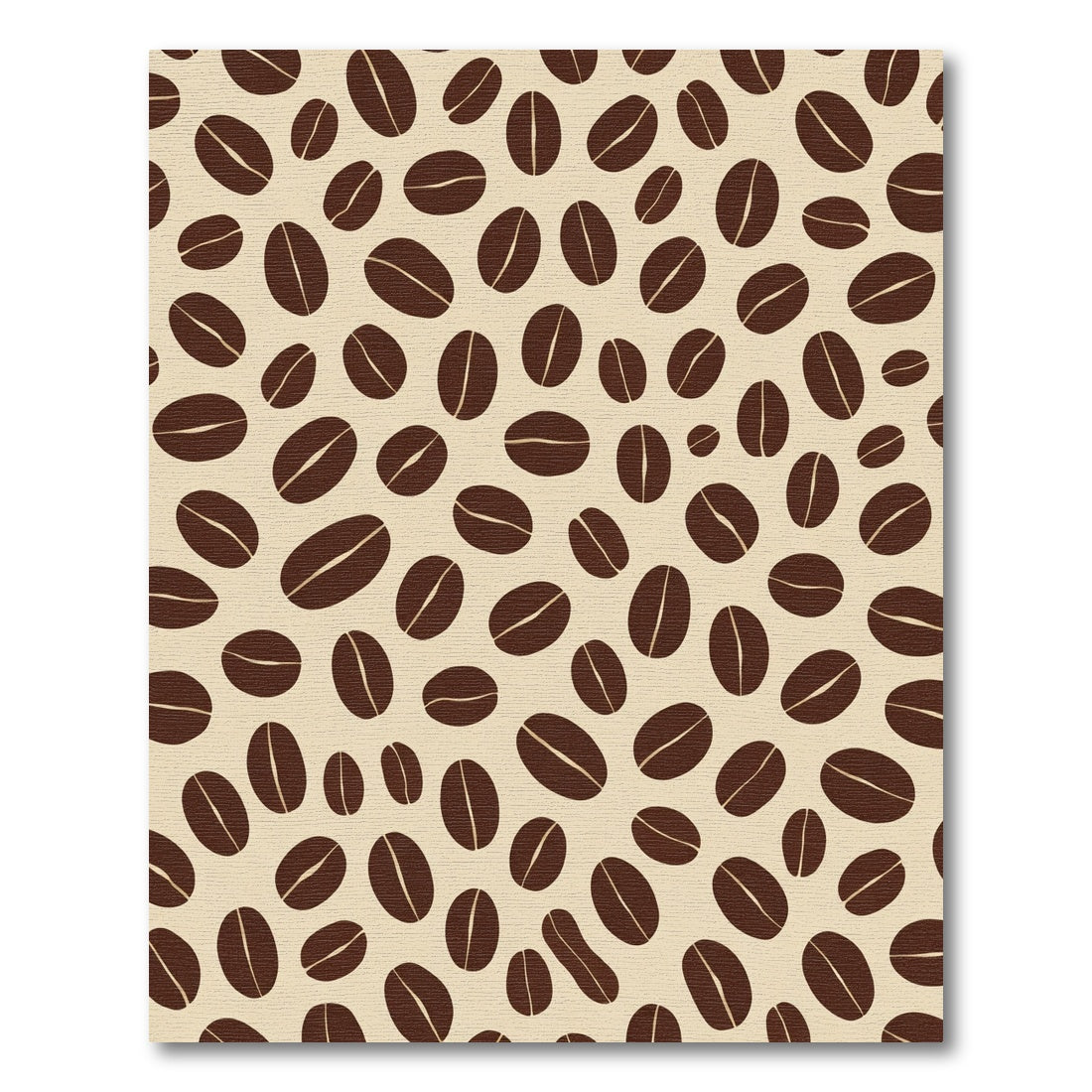 Cozy Coffee Bean Field Rug