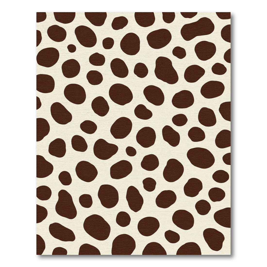Brown Spots Organic Meadow Rug