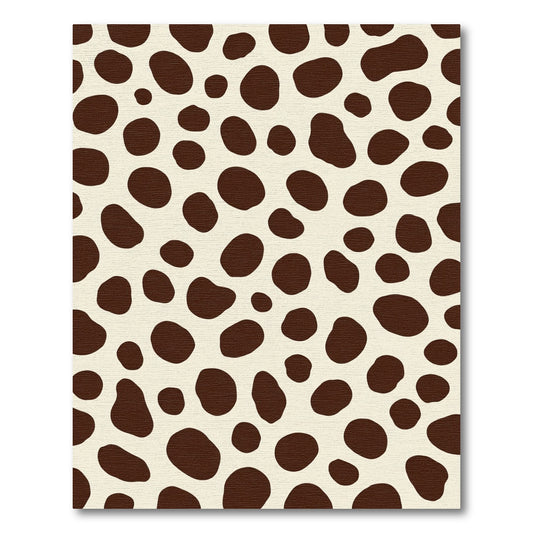 Brown Spots Organic Meadow Rug