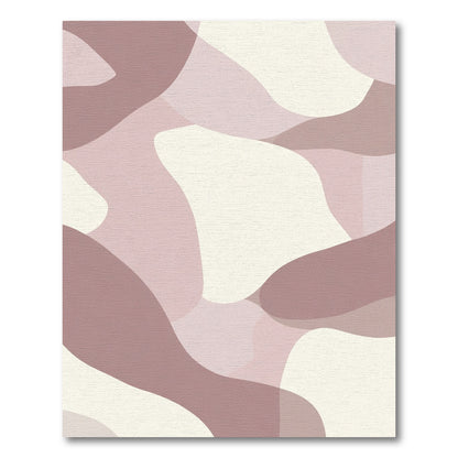 Soft Blush Organic Wave Rug