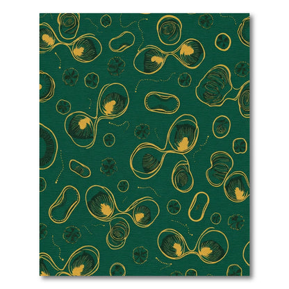 Emerald Gold Organic Organic Form Rug