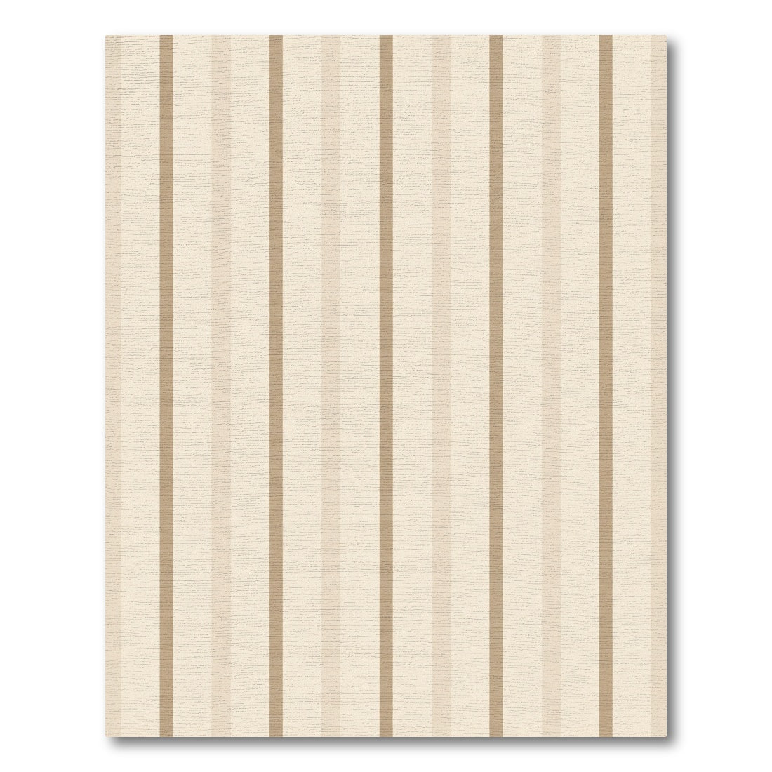 Neutral Tones Vertical Stripe Rug