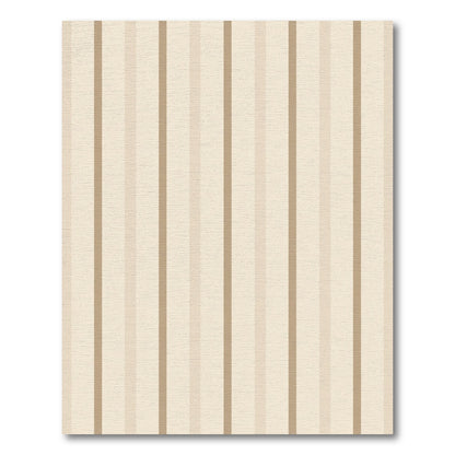 Neutral Tones Vertical Stripe Rug