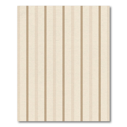 Neutral Tones Vertical Stripe Rug