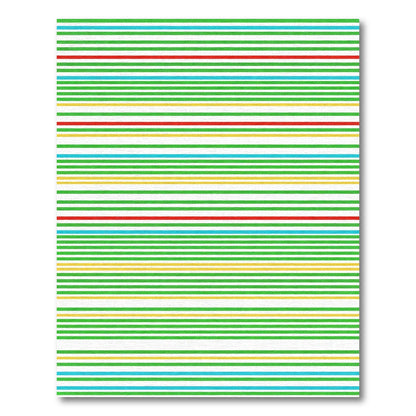 Multi Stripe Color Block Rug