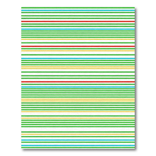 Multi Stripe Color Block Rug