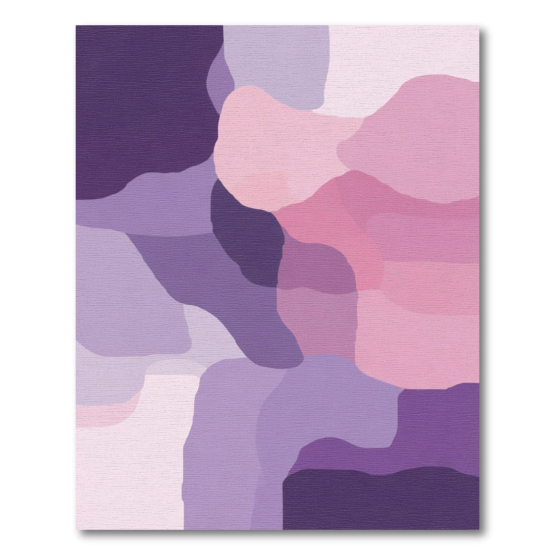 Amethyst Blush Organic Flow Rug
