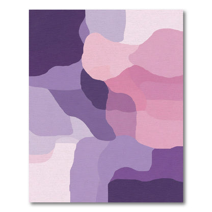 Amethyst Blush Organic Flow Rug