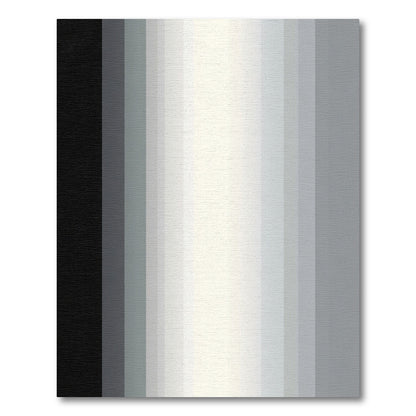 Monochrome Gradient Vertical Stripe Rug