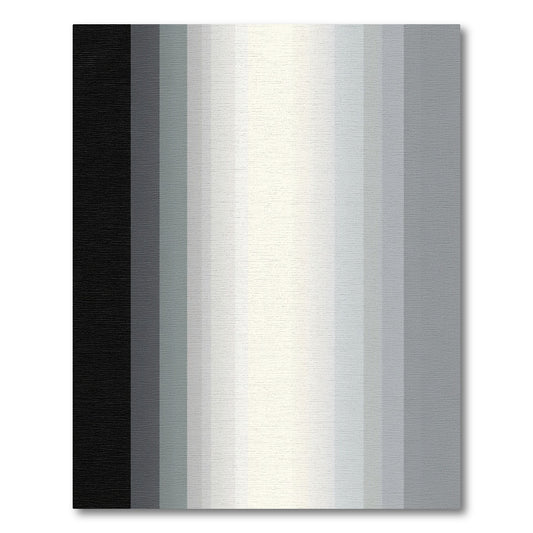 Monochrome Gradient Vertical Stripe Rug