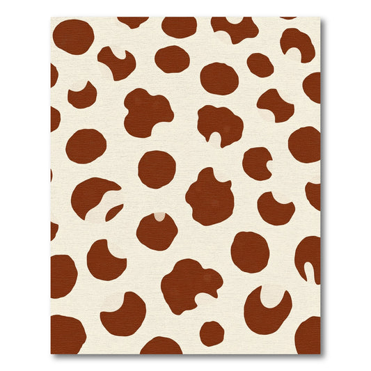 Chocolate Milk Spotty Texture Rug