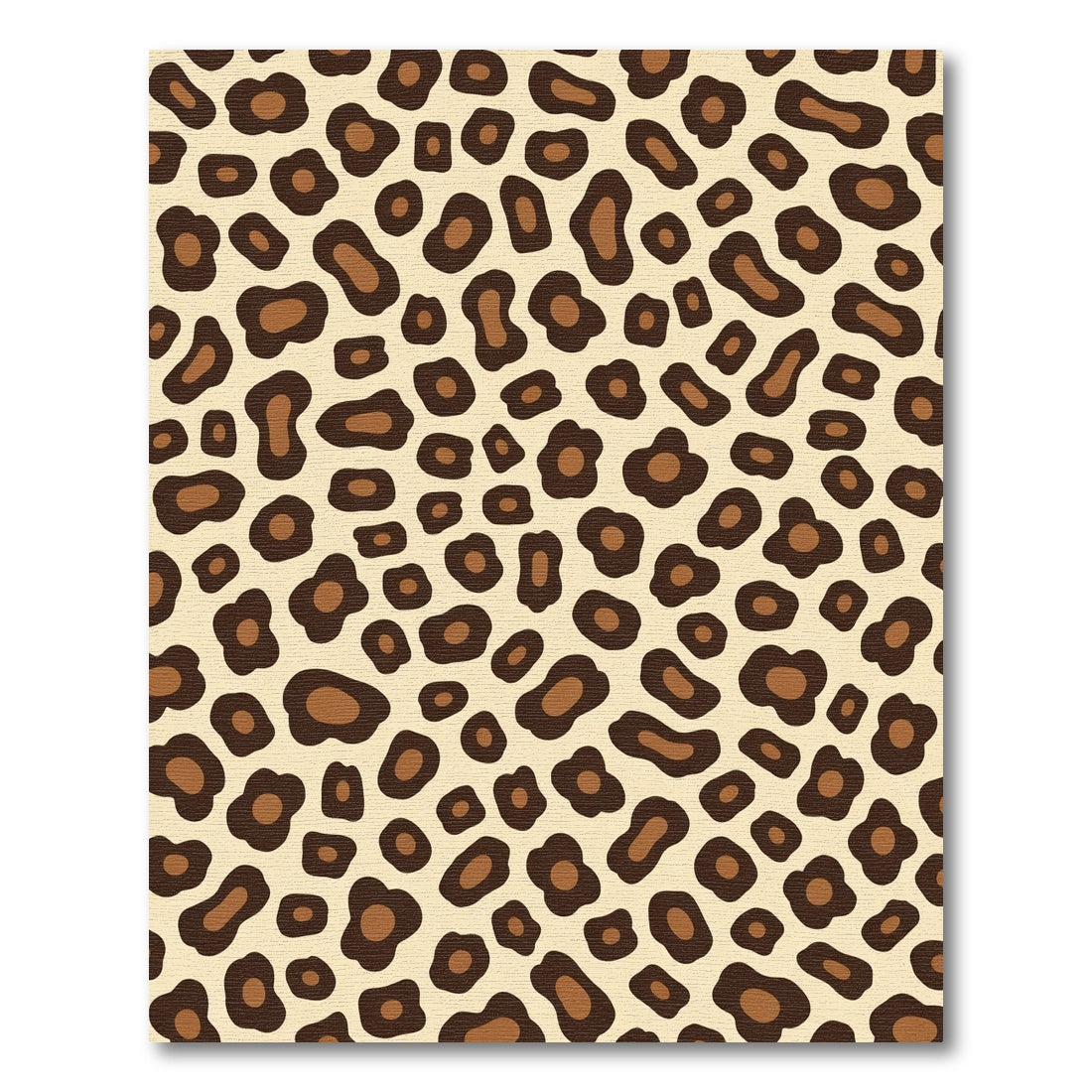 Vivid Cheetah Spots All Over Rug