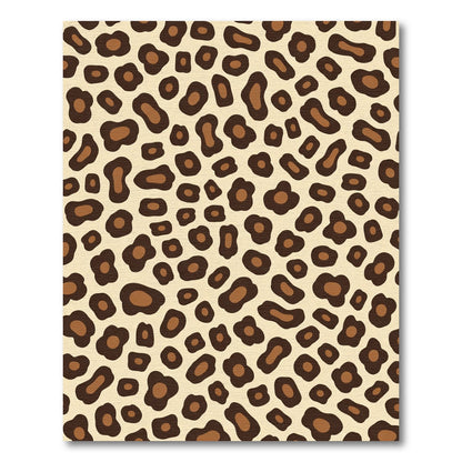 Vivid Cheetah Spots All Over Rug