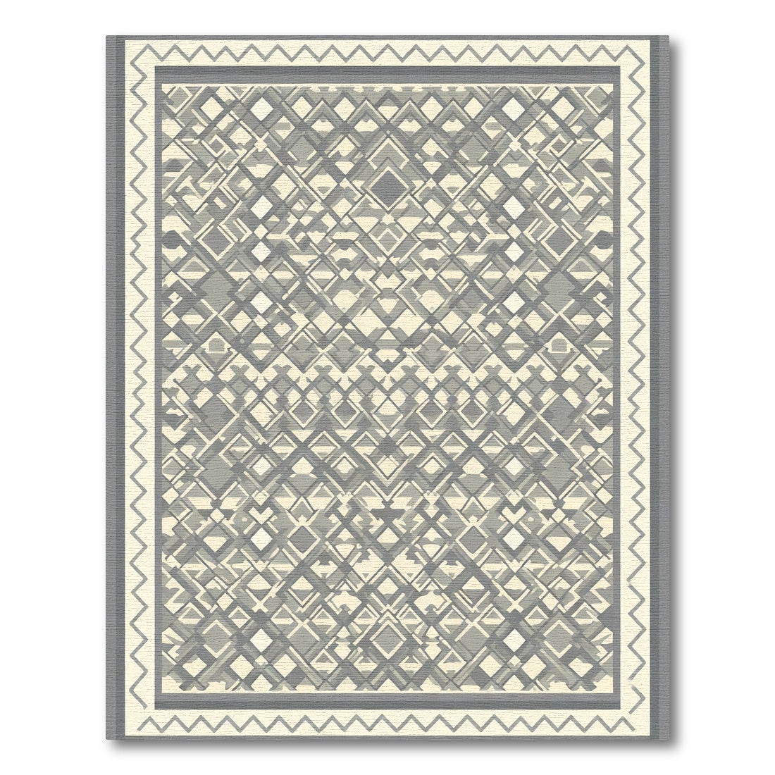 Geometric Diamond Lattice Neutral Rug