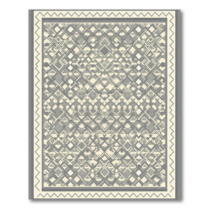 Geometric Diamond Lattice Neutral Rug