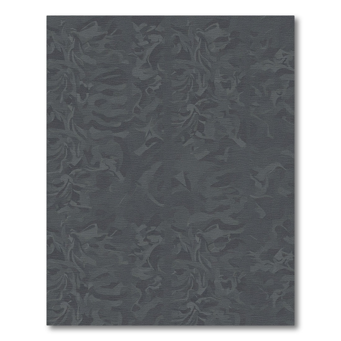 Monochromatic Abstract Swirls Rug