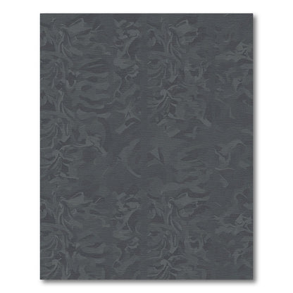 Monochromatic Abstract Swirls Rug