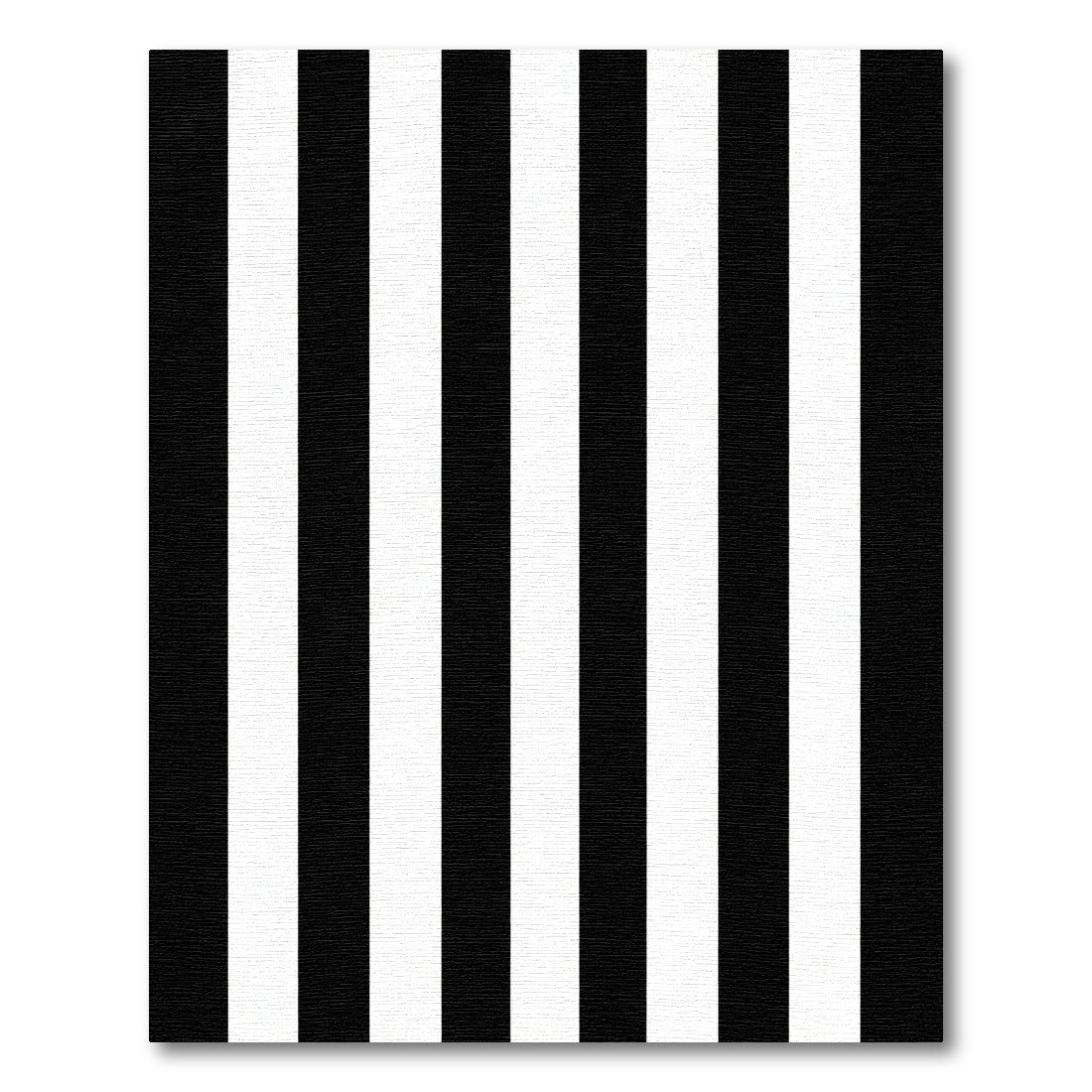Strong Monochrome Linear Weave Rug
