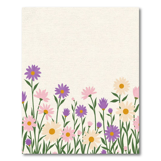 Field Of Daisies Multi Colored Floral Rug