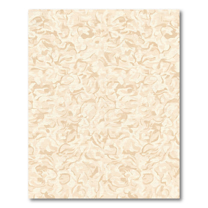 Ethereal Cream Swirl Textured Rug