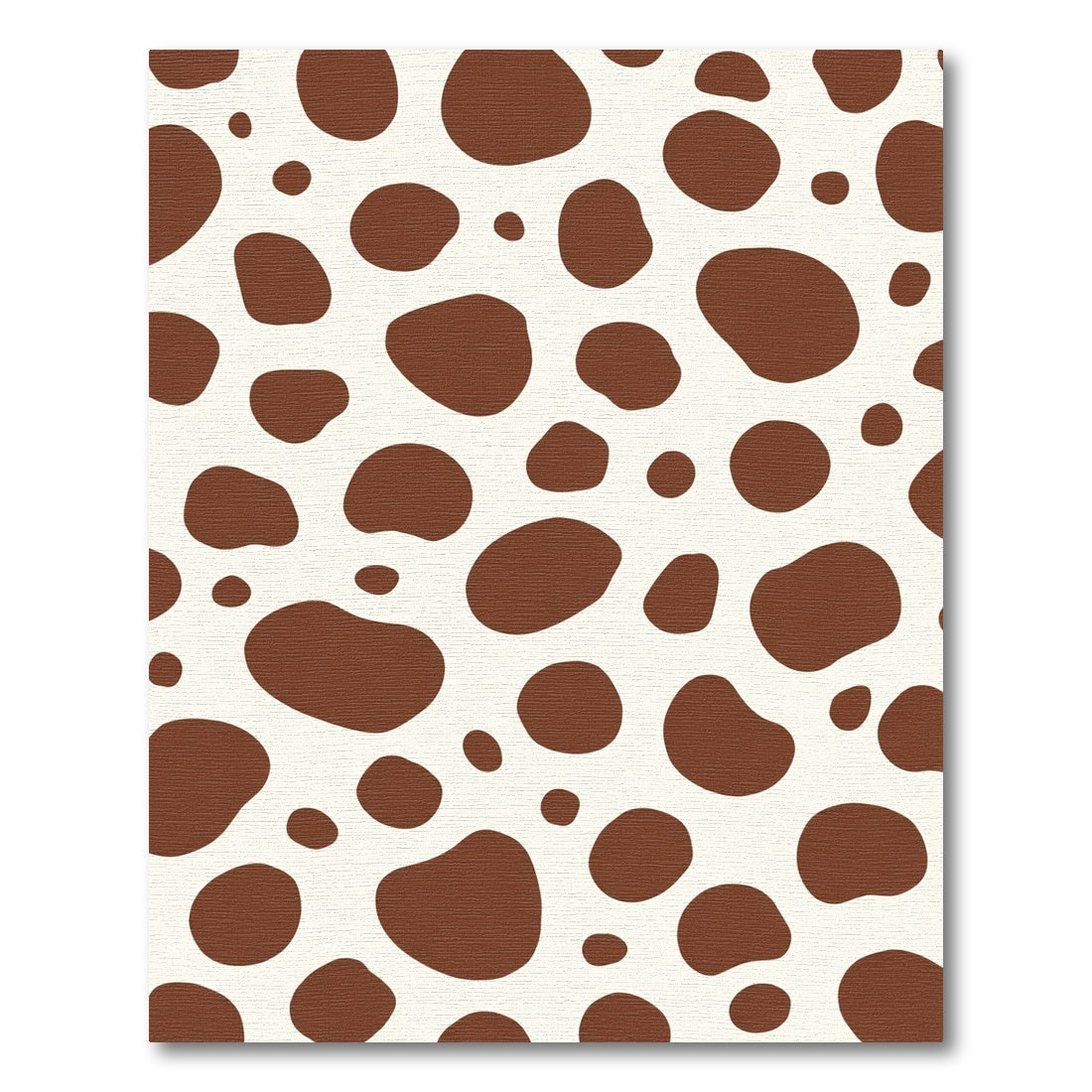 Brown Cream Blotches Rug