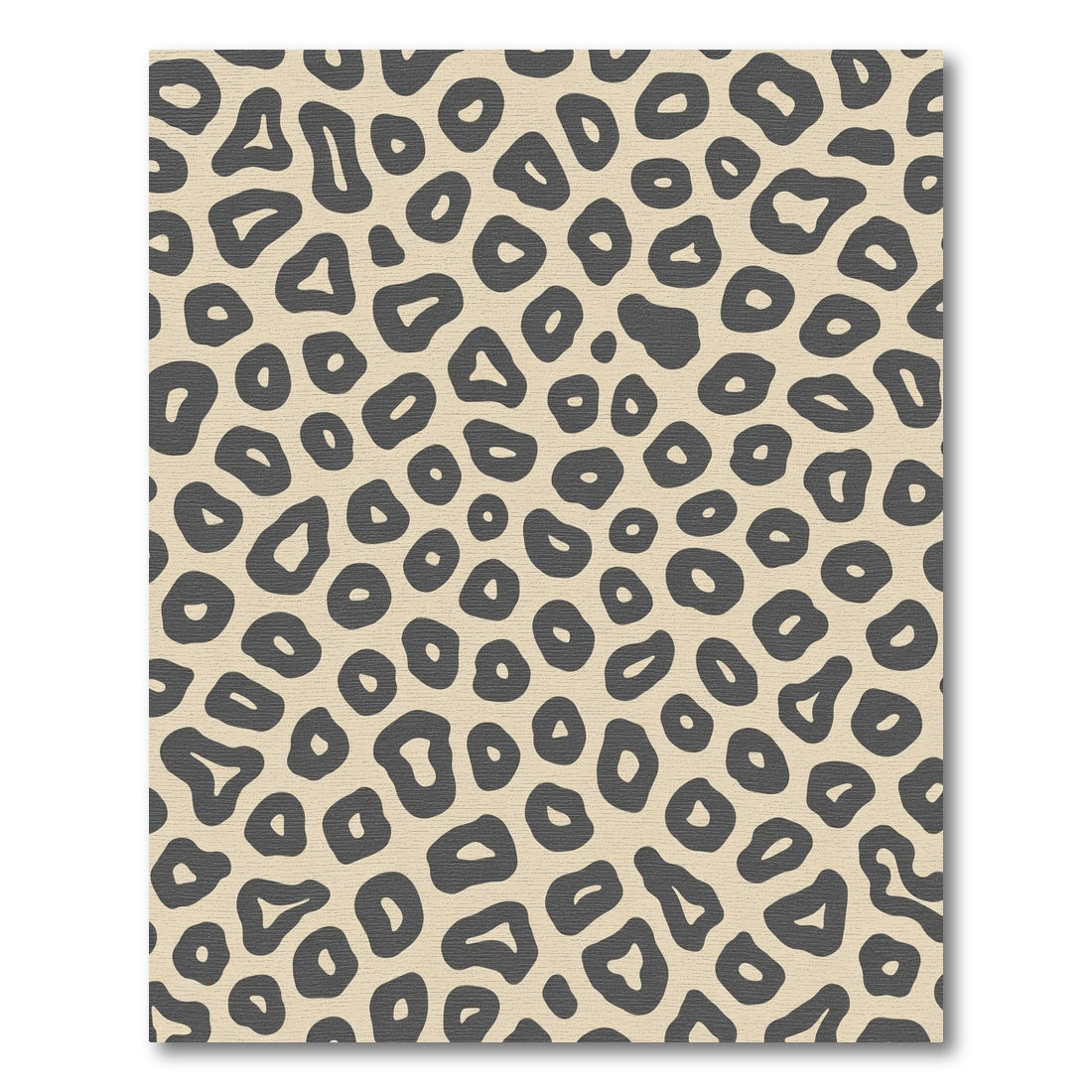 Cream And Grey Spotted Spots Rug