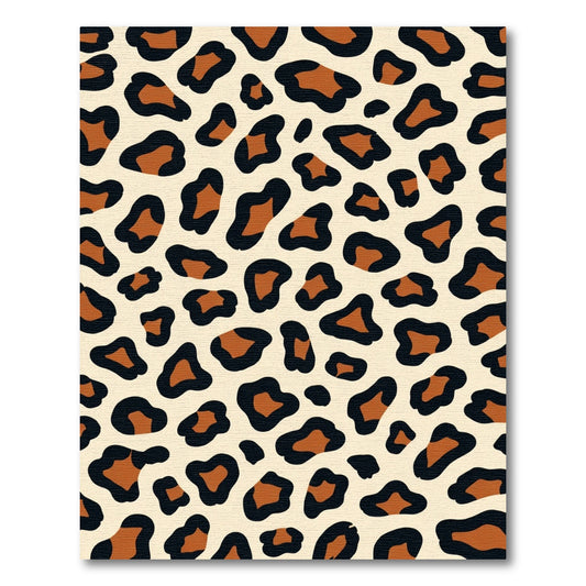 Classic Leopard Spot Accents Rug