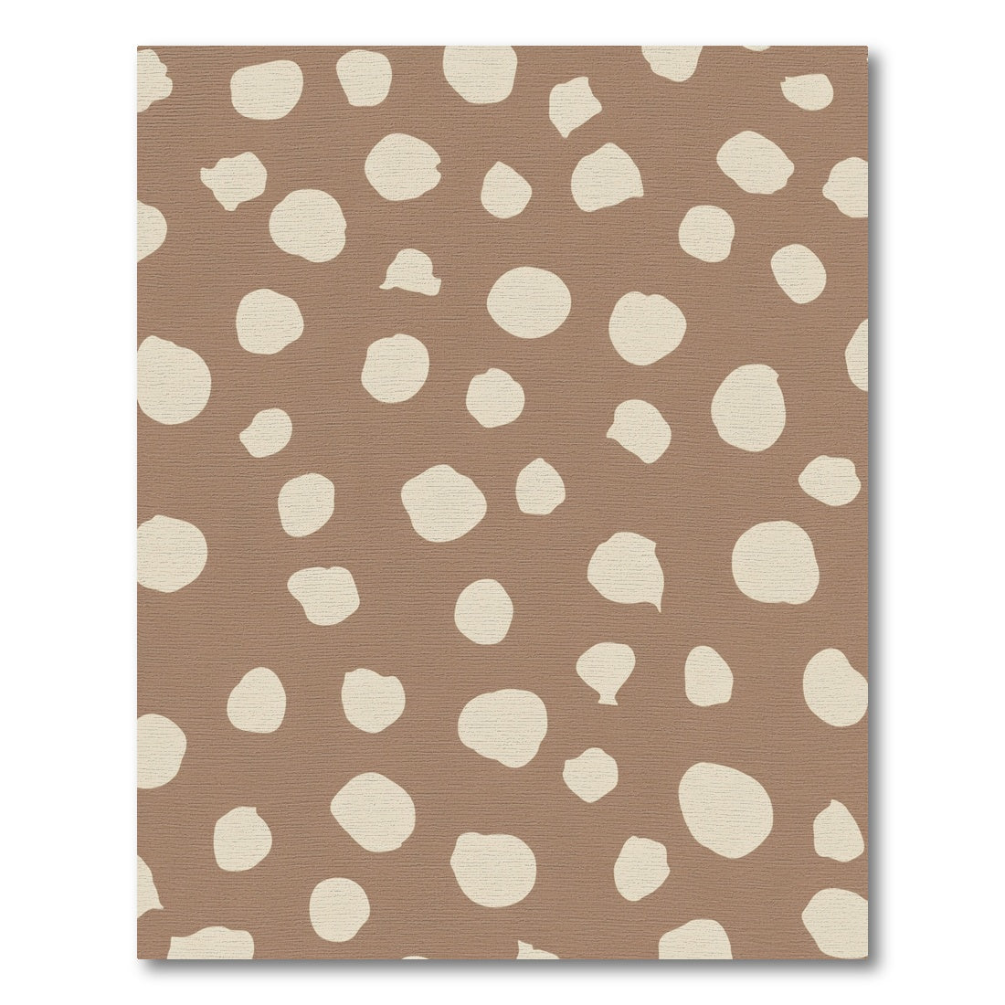 Earthy Speckled Pattern Rug