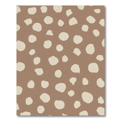 Earthy Speckled Pattern Rug