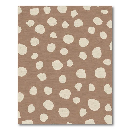 Earthy Speckled Pattern Rug