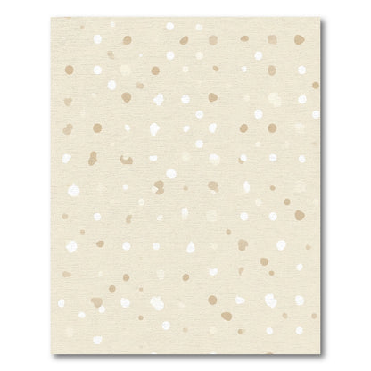 Neutral Polka Dot Sprinkle Rug