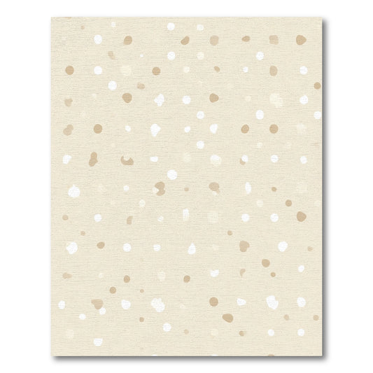 Neutral Polka Dot Sprinkle Rug