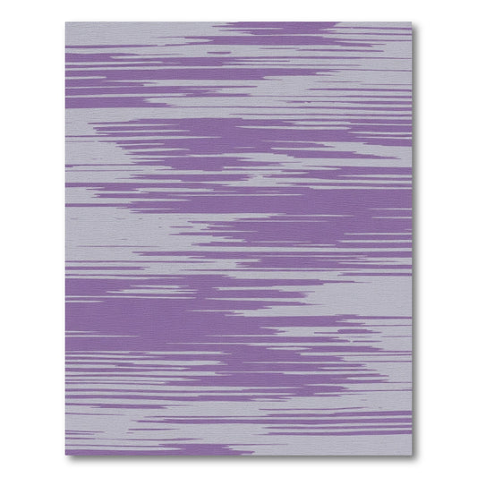 Lavender Abstract Brush Stroke Rug