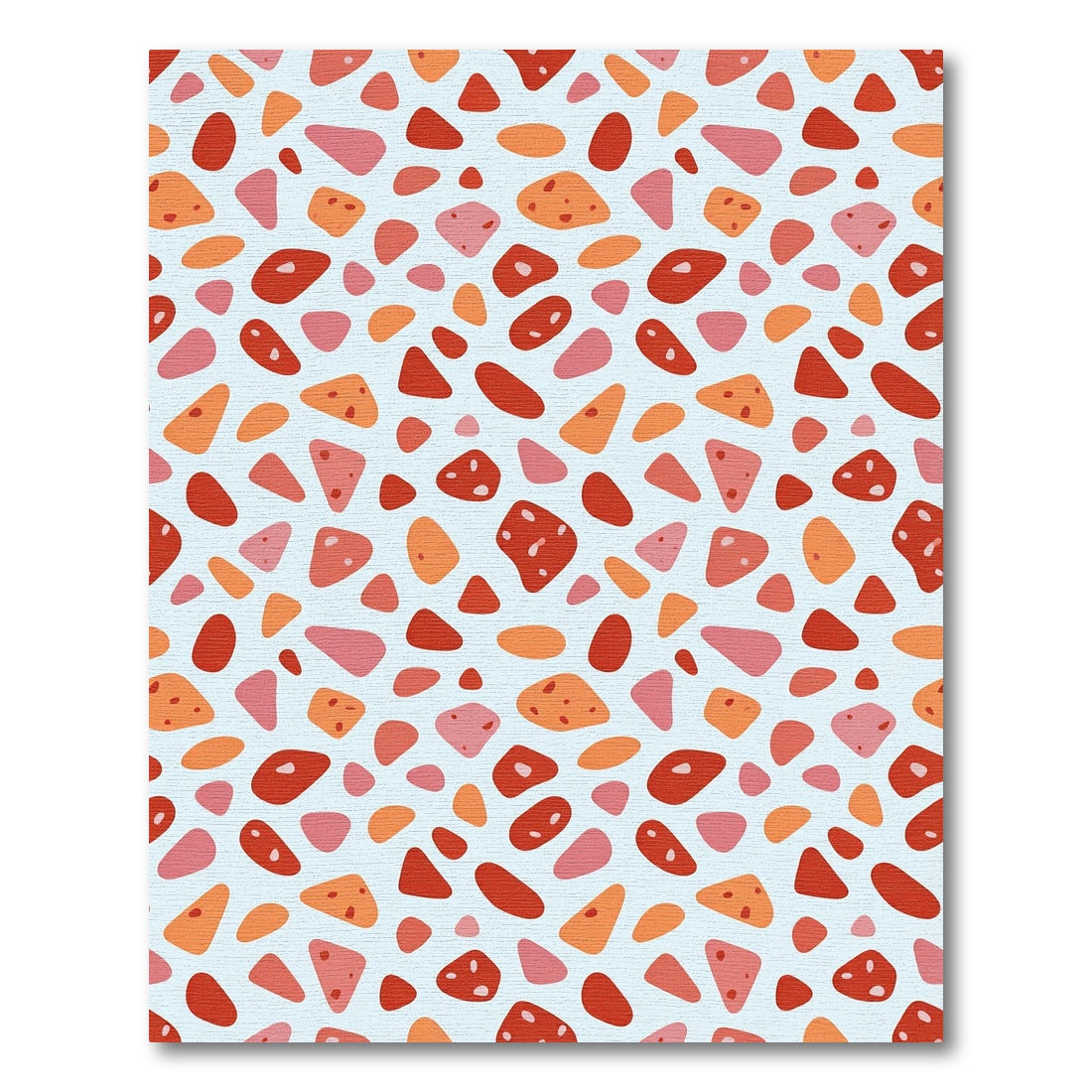 Terrazo Speckled Stone Mix Rug