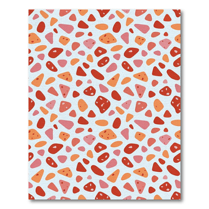 Terrazo Speckled Stone Mix Rug