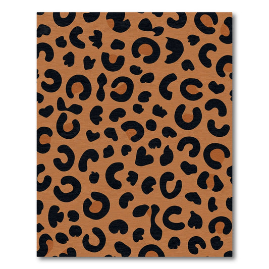 Classic Animal Print Spots Rug
