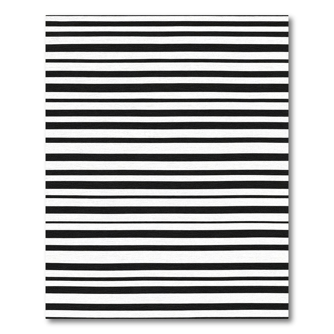 Bold Contrasting Stripes Rug