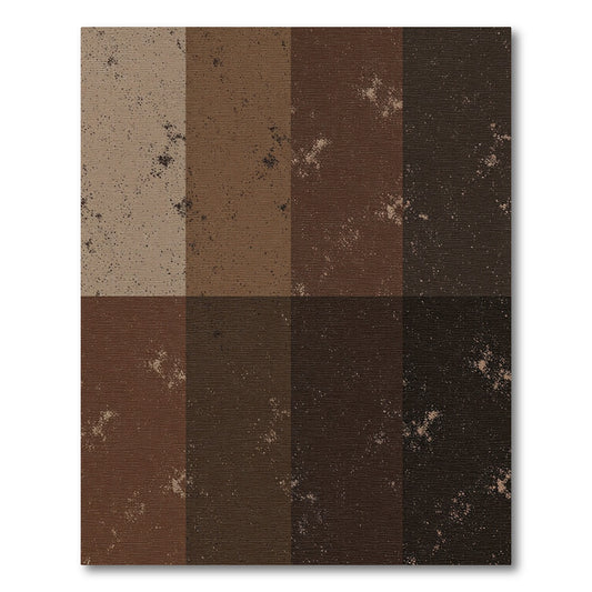 Earthy Speckled Gradient Tone Rug