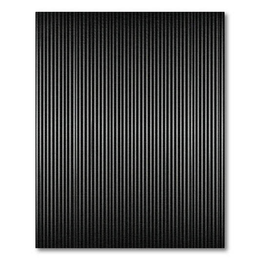 Monochromatic Narrow Vertical Stripe Rug