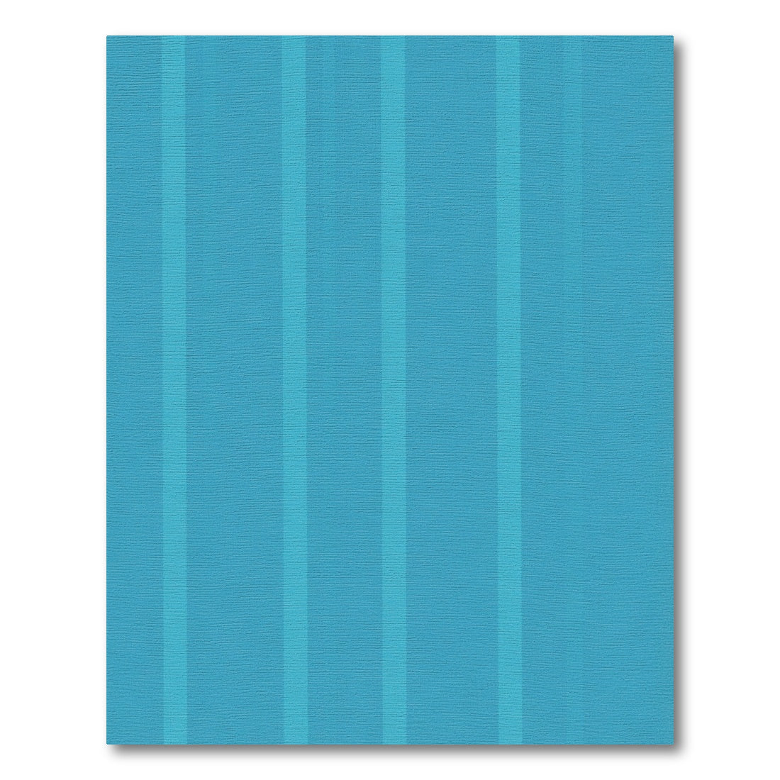 Turquoise Vertical Stripe Gradient Rug