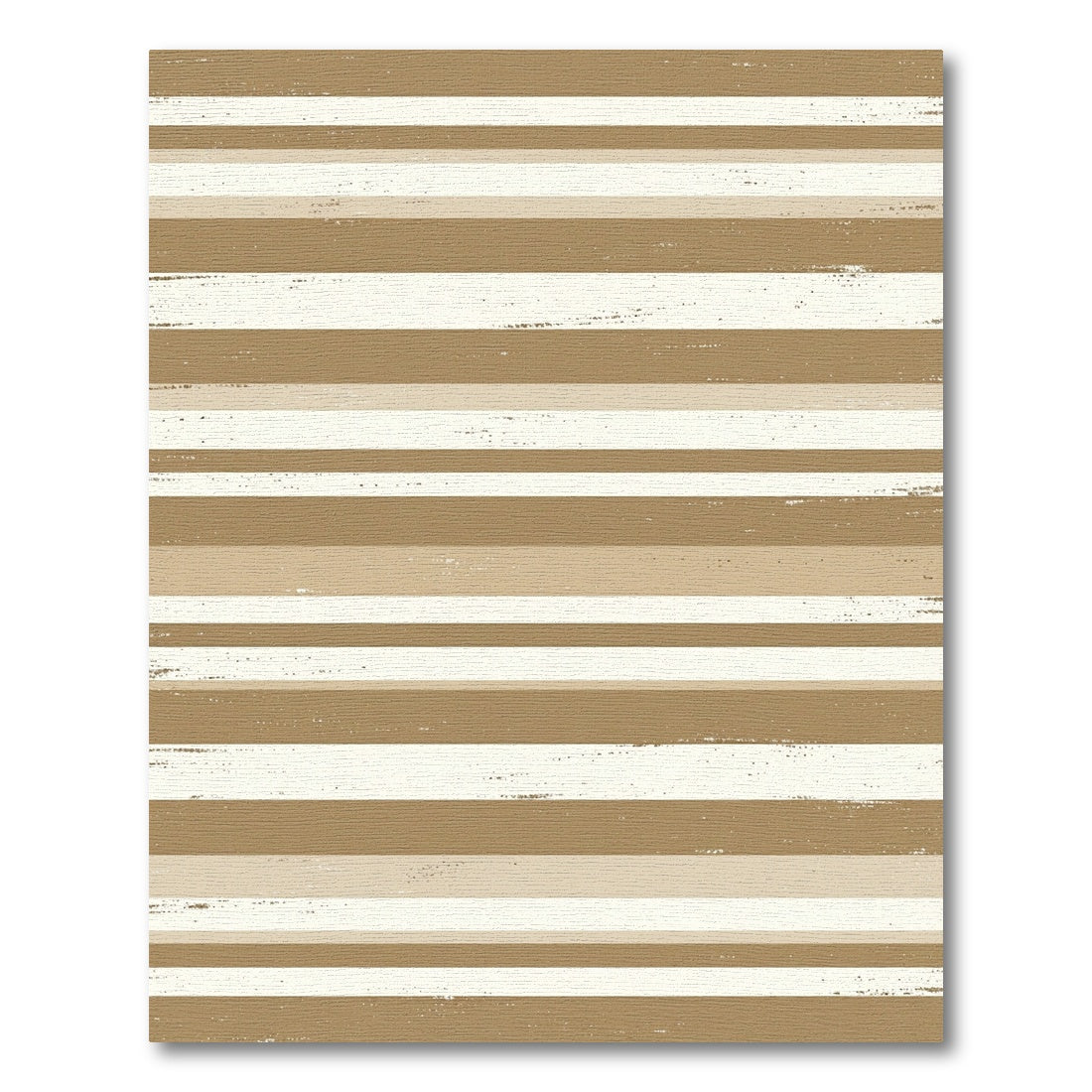 Earthy Stripe Textured Rug
