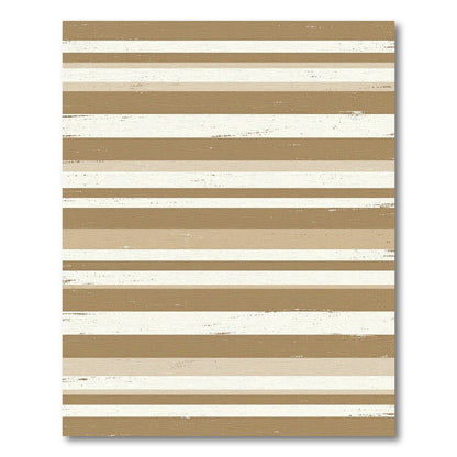 Earthy Stripe Textured Rug