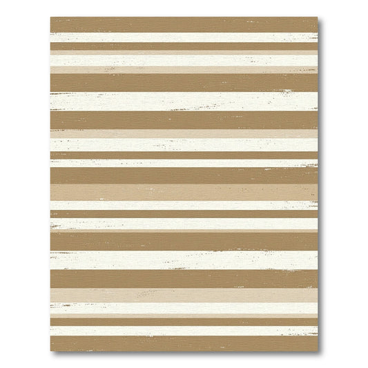 Earthy Stripe Textured Rug