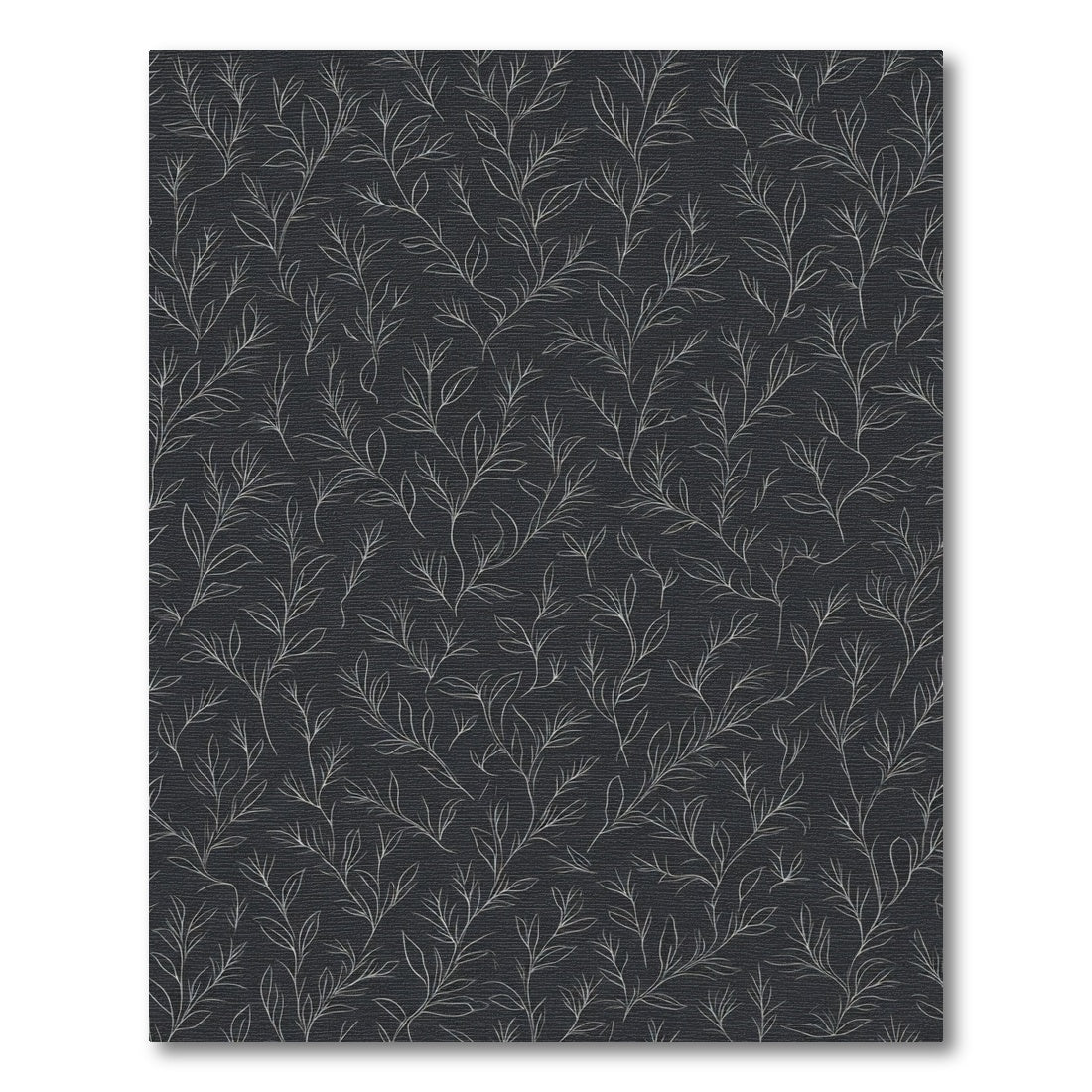 Charcoal Gray Rug