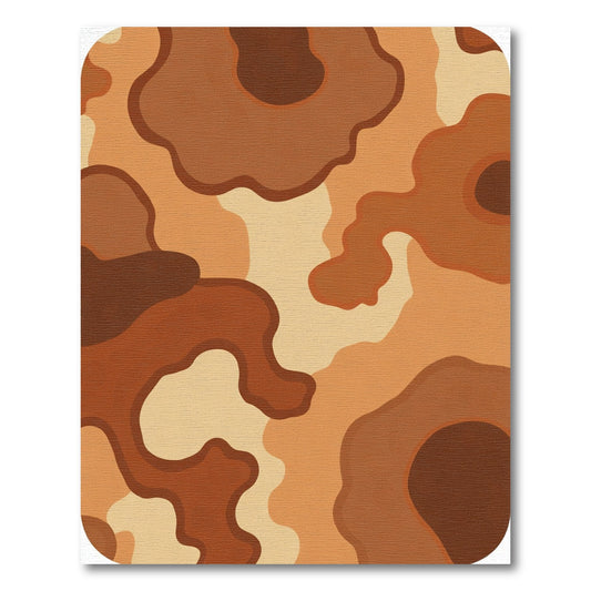 Earthy Tones Organic Flow Rug