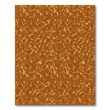 Caramel Marbled Organic Flow Rug