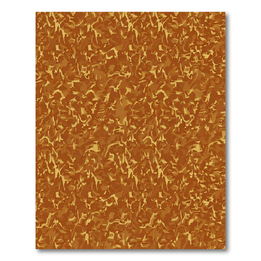 Caramel Marbled Organic Flow Rug