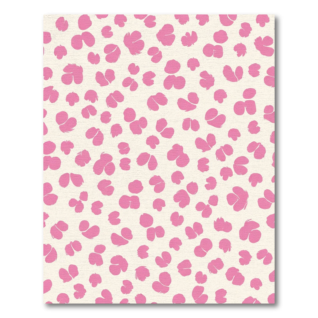 Pink Blossom Scatter Casual Rug